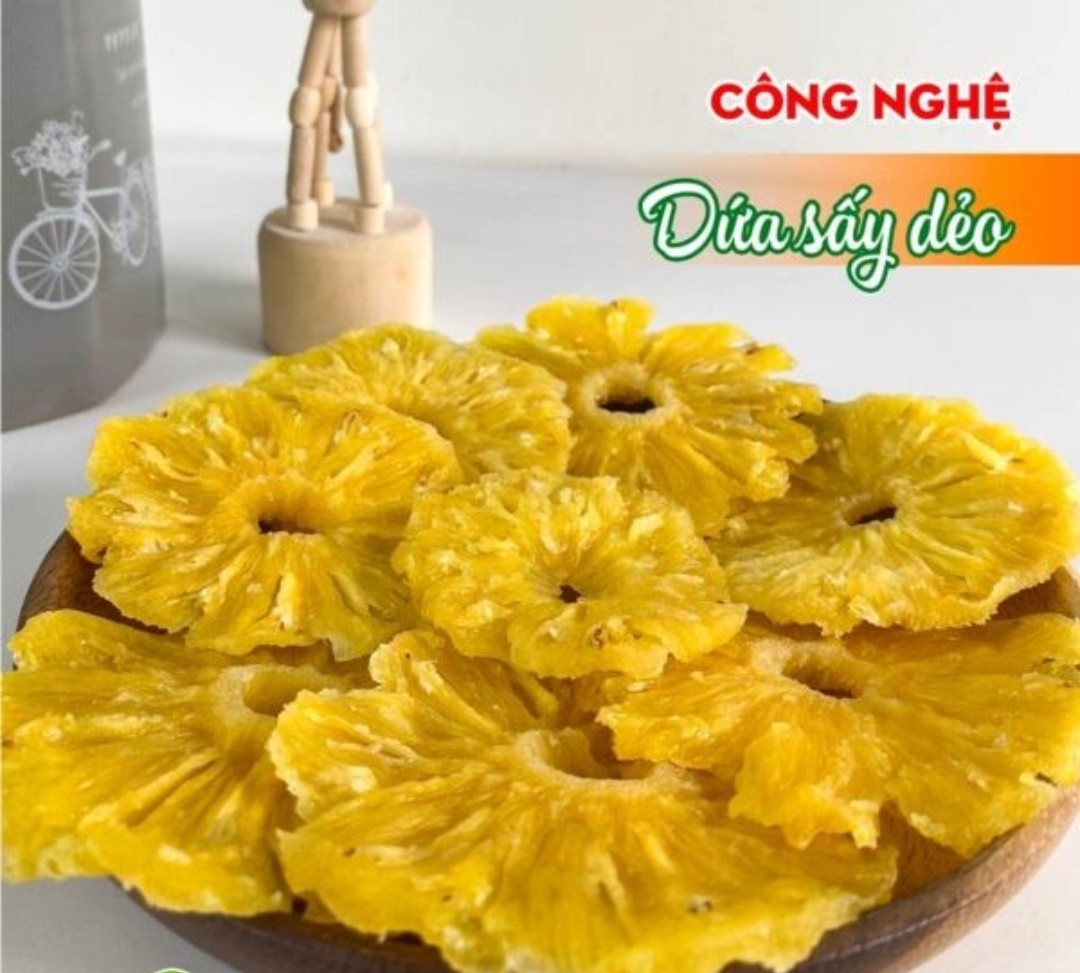 [Hoàn tiền 10%] Thơm sấy dẻo CAO THĂNG  500gr