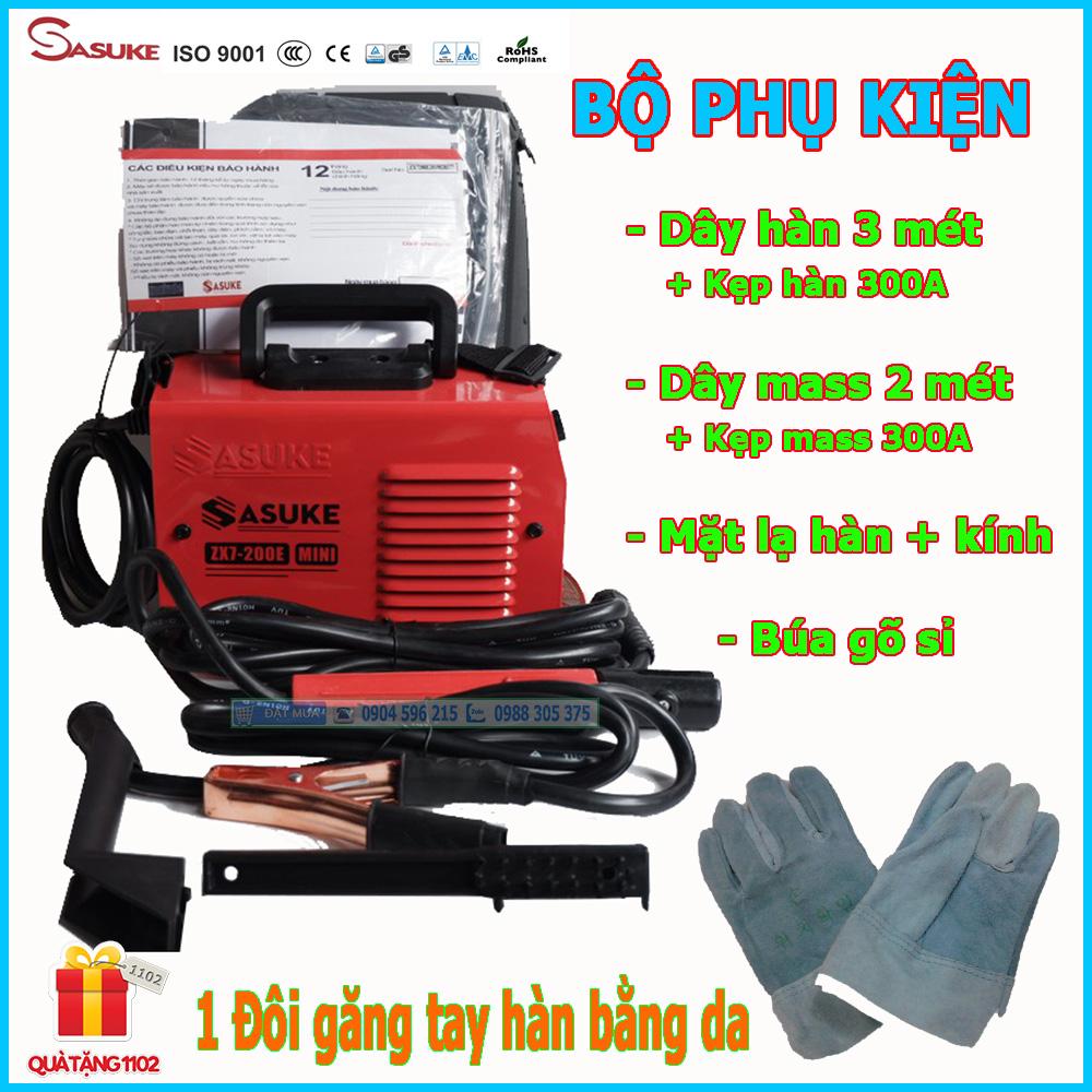 Máy hàn điện tử mini SASUKE mã ZX7-200E