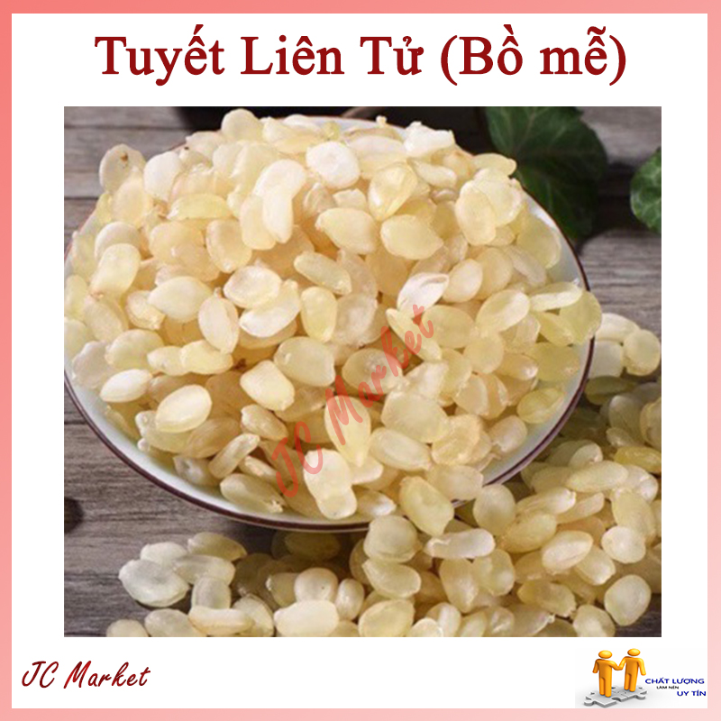 100 gram Hạt Bồ mễ Tuyết Liên Tử chè dưỡng nhan
