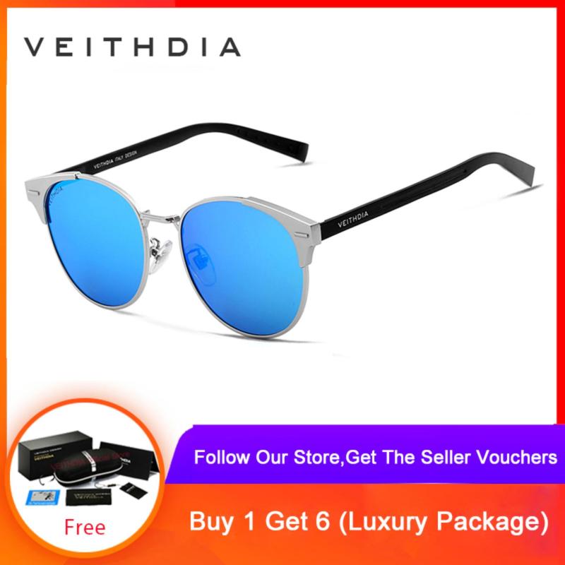 Giá bán COD+Free Shipping Unisex Retro Aluminum Polarized Vintage Eyewear Accessories Sunglasses for Men/Women 6109