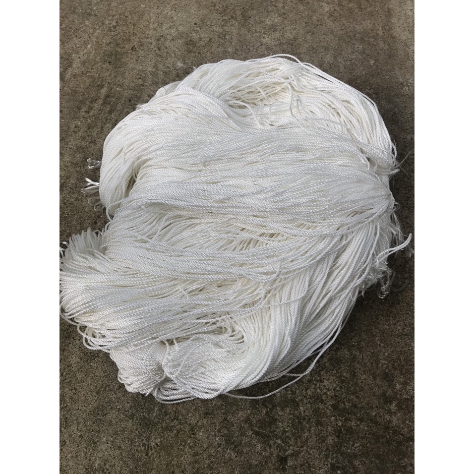 Dây thả diều, dây dù đan lưới