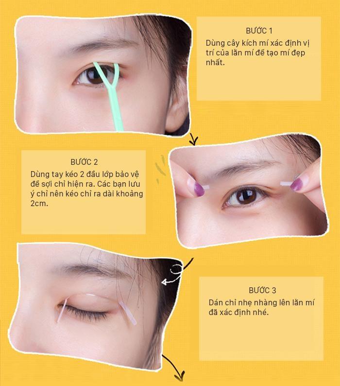 [HCM]Chỉ kích mí 108 sợi