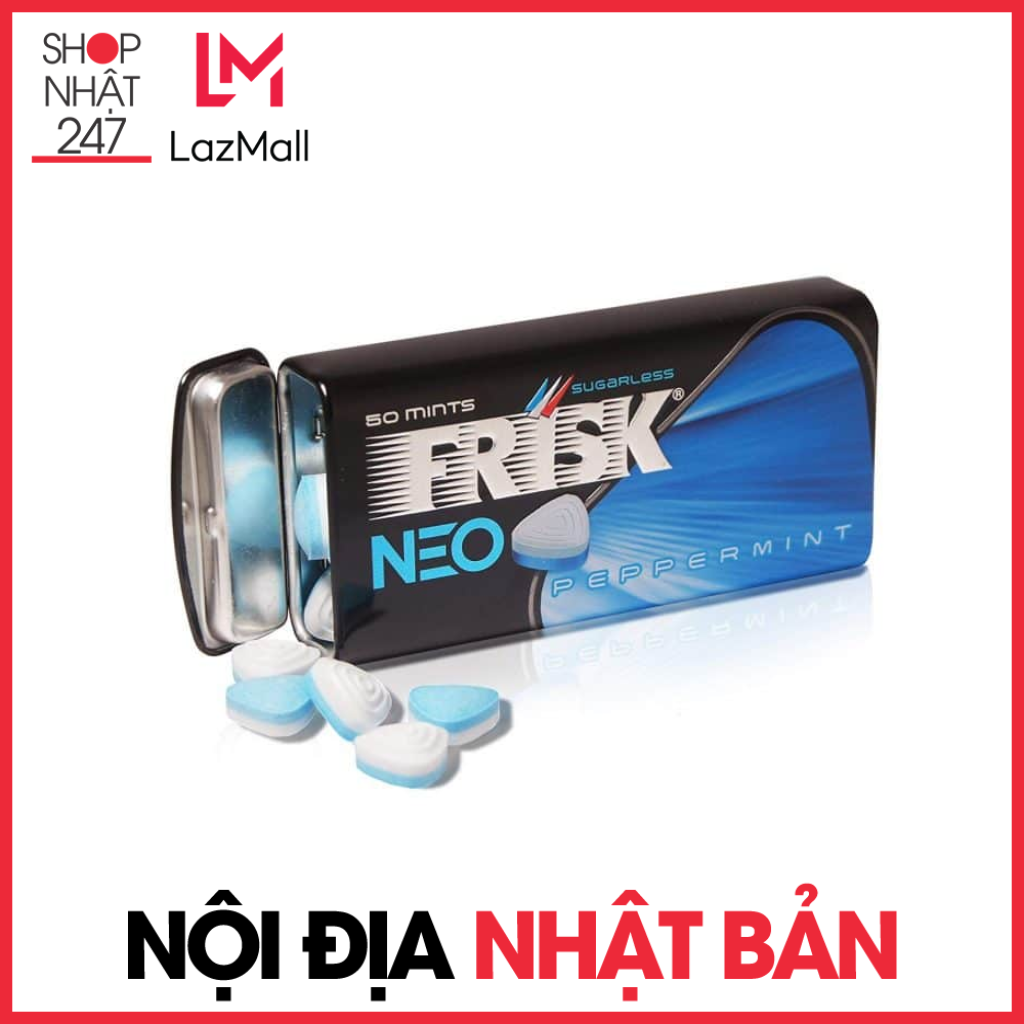 Kẹo ngậm tình yêu khử mùi hôi tăng cảm giác yêu vị bạc hà nội địa Nhật Bản