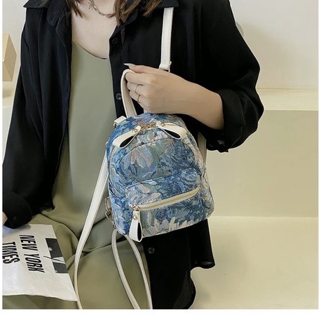 Balo Nữ Thời Trang Đi Chơi Du Lịch Họa Tiết Phong Cách Hàng Hiệu Cao Cấp Siêu Cute BL006 - MINTT68