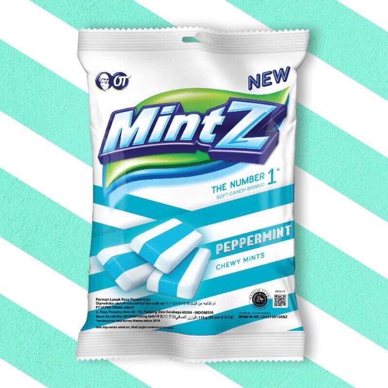 Kẹo mềm mintz peppermint vị bạc hà
