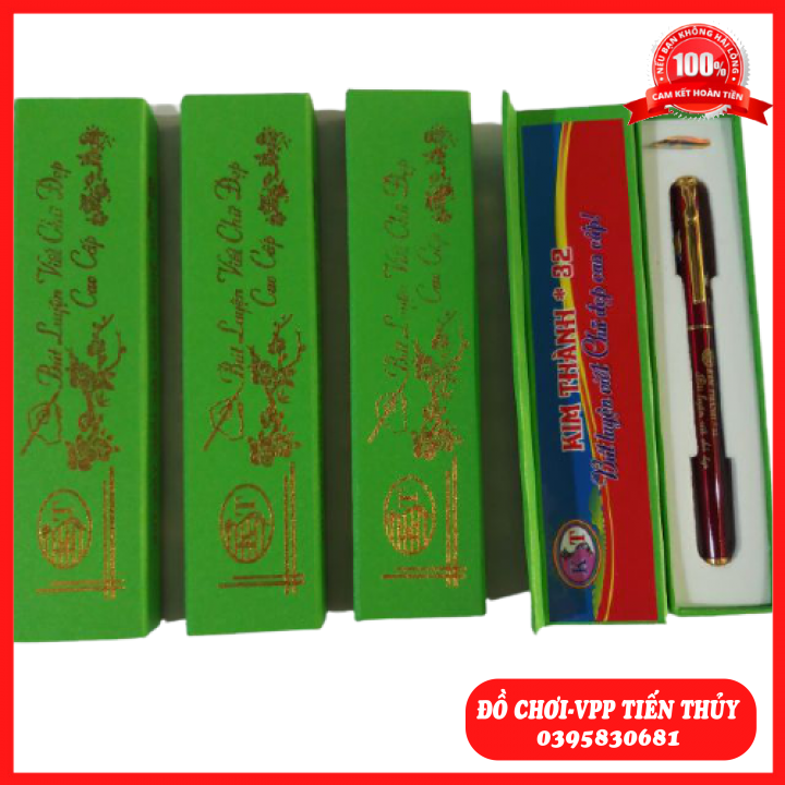 Bút máy hộp kim thành mã 32 viết chữ đẹp, nét thanh, nét đậm