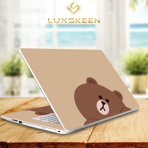 Miếng Dán Skin Laptop - Decal Dán cho Dell, Hp, Asus, Lenovo, Acer, MSI, Surface,Vaio, Macbook 15 6 inch MD 45 LUXSKEEN