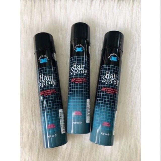 Keo Xịt Tóc Jacqualine Hair Spray 400ml