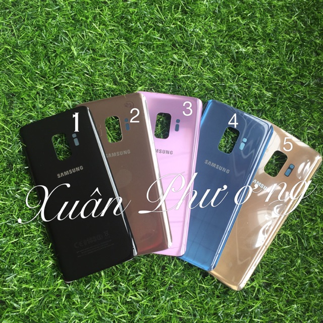 Nắp lưng s9 / s9 plus zin hãng