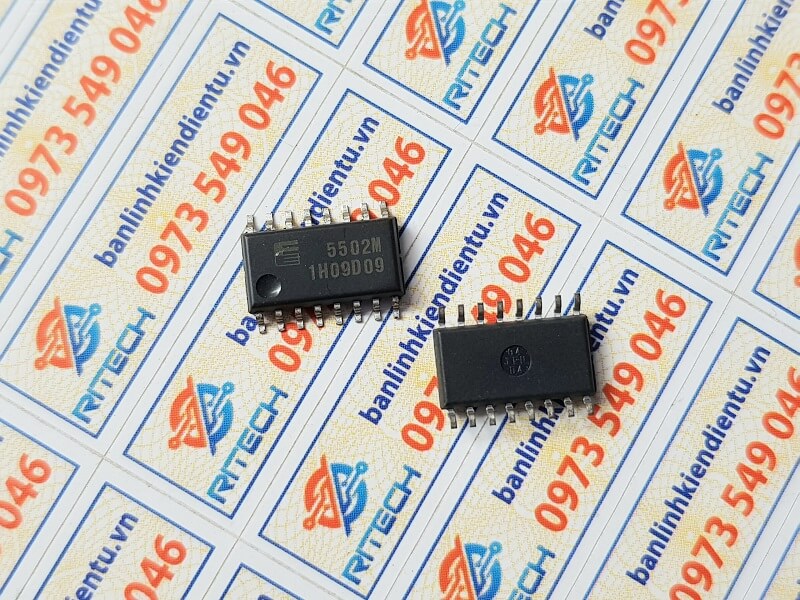 [Combo 2 chiếc] 5502M FA5502M 5502 IC nguồn SOP-16