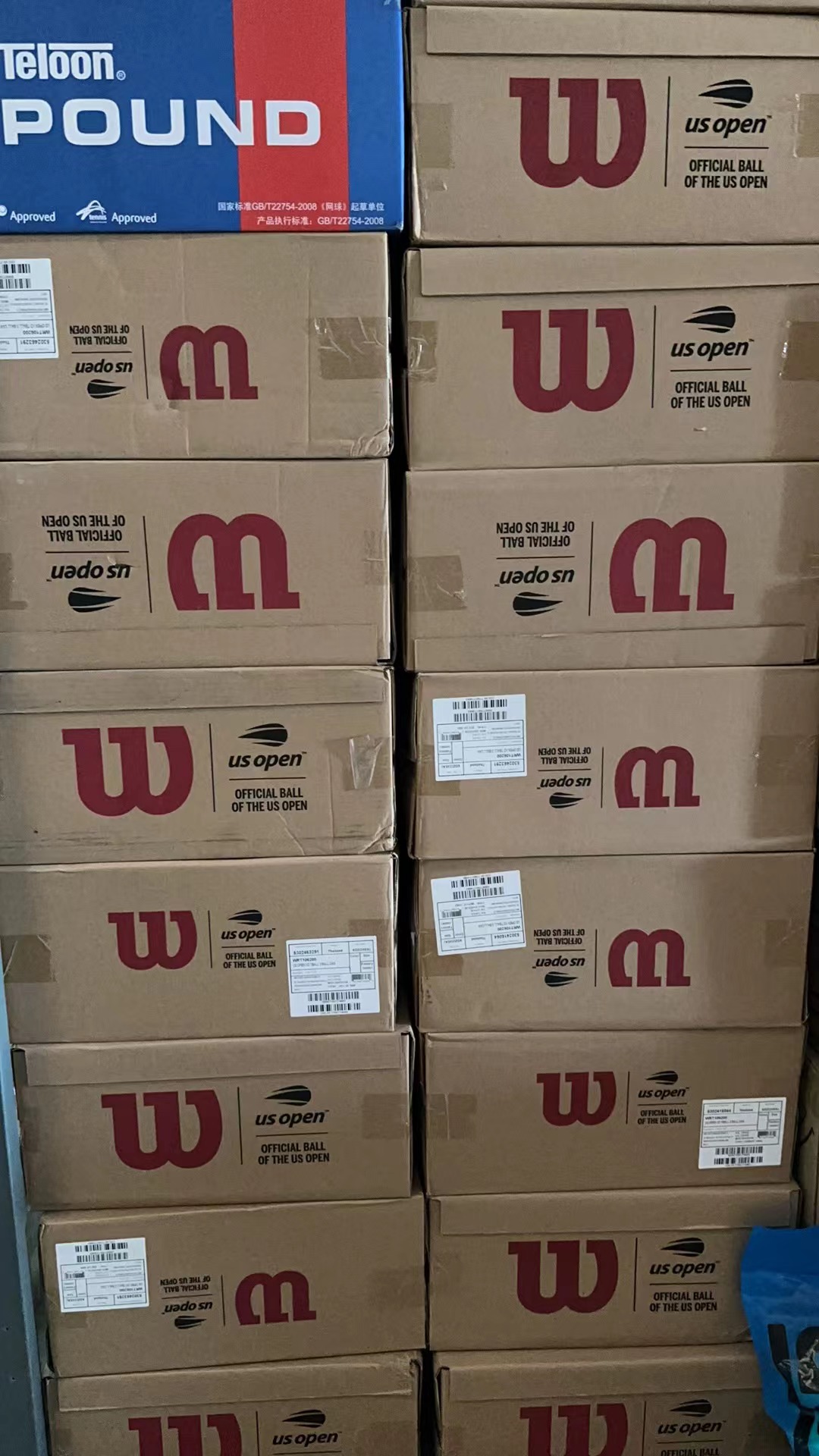 BÓNG TENNIS WILSON US ĐEN