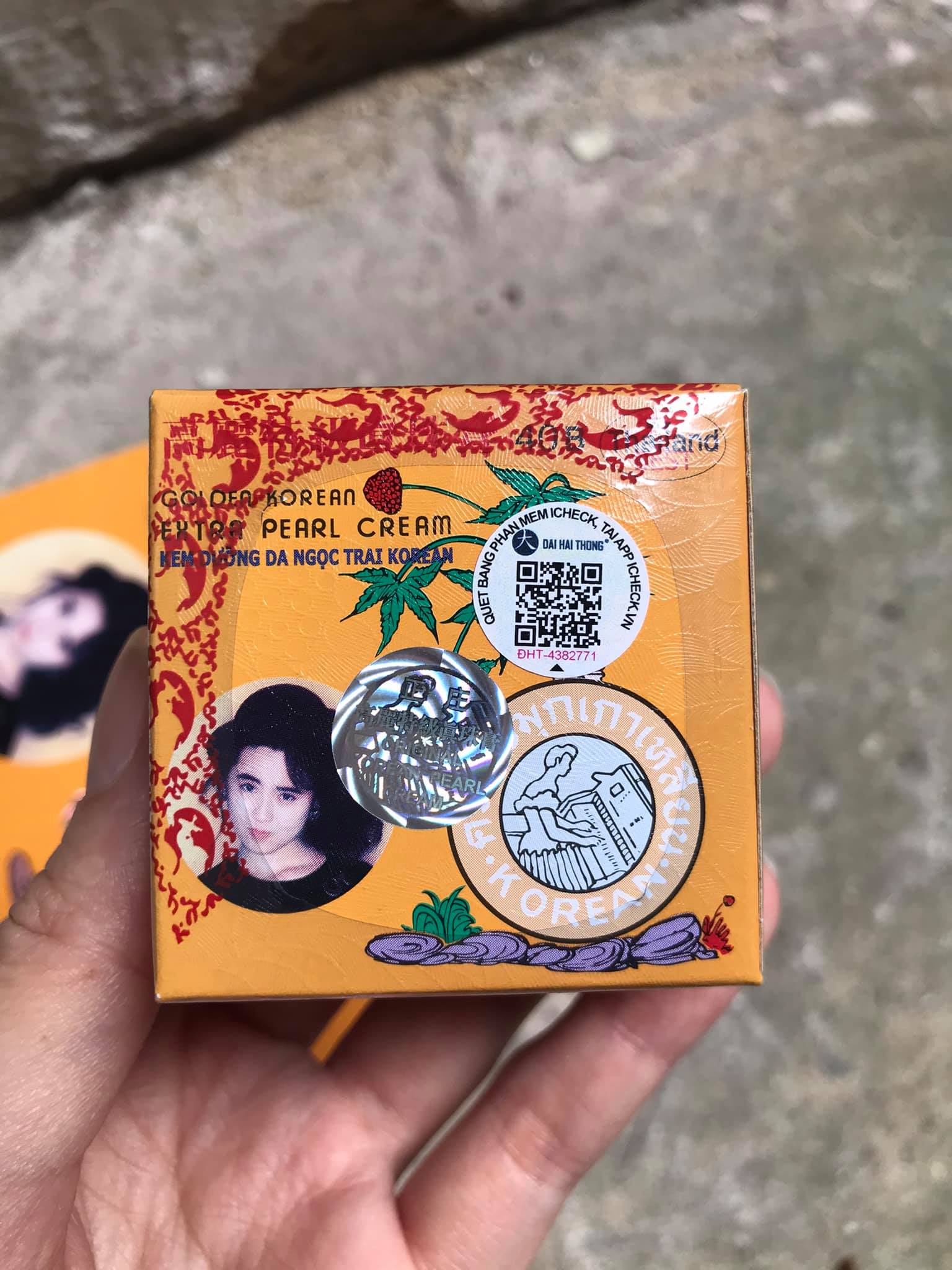 [TẶNG SRM DƯỠNG ẨM] KEM SÂM VÀNG THÁI LAN - LOẠI 1