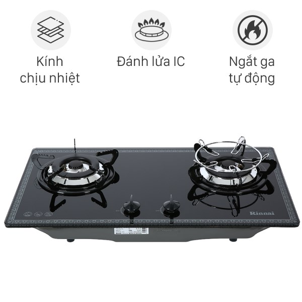 Rinnai 1050 b-220g (A3)/1050 b-2xg (F)N gas stove display + give gas wire 12 months warranty