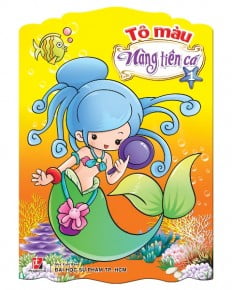 Fahasa - Tô Màu Nàng Tiên Cá - Tập 1