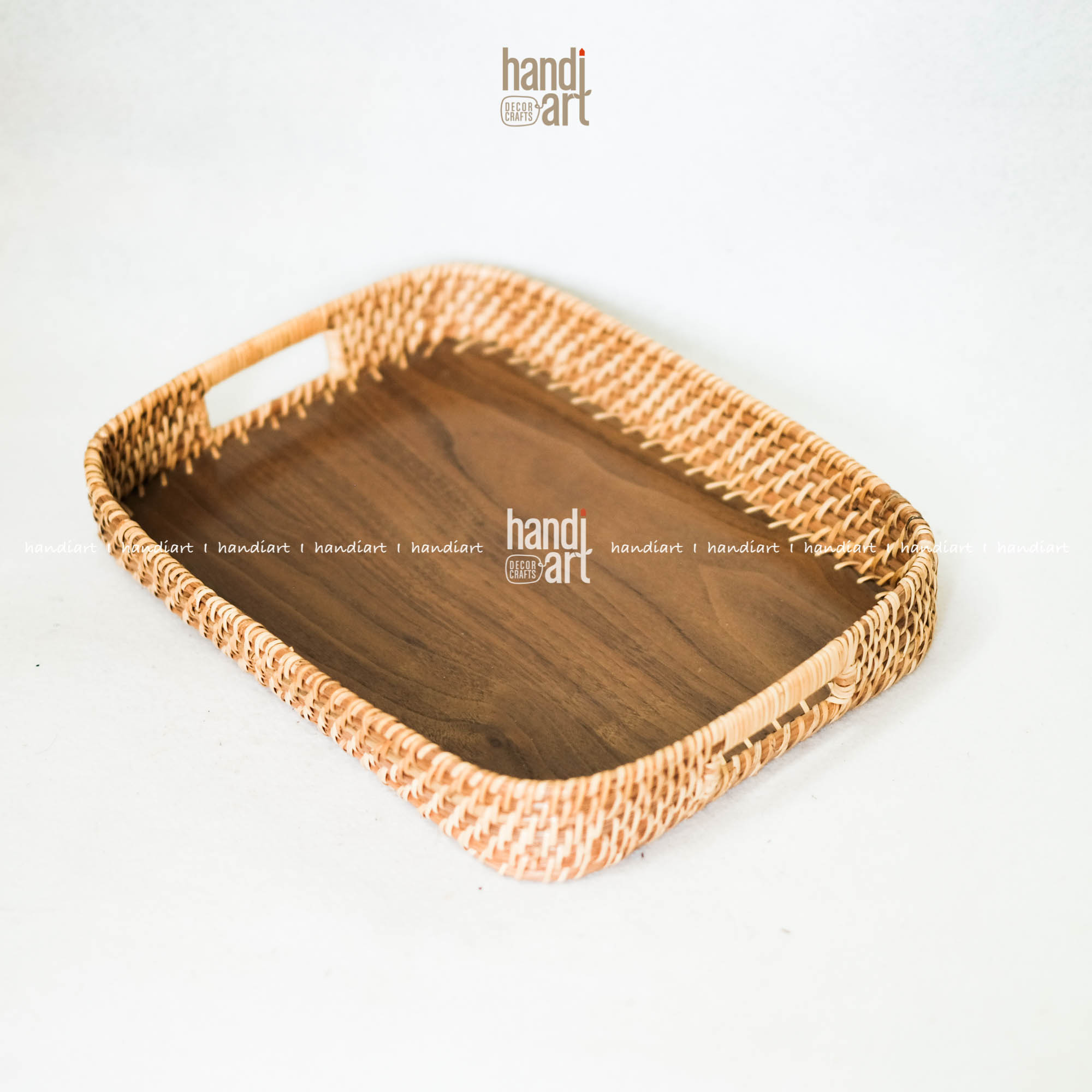 Khay mây hình chữ nhật, Khay đựng đồ ăn