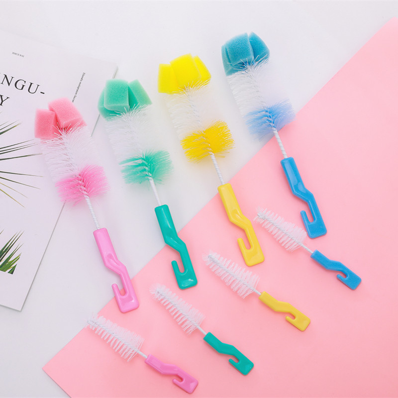 Cọ bình sữa 2 chi tiết BQSHOP