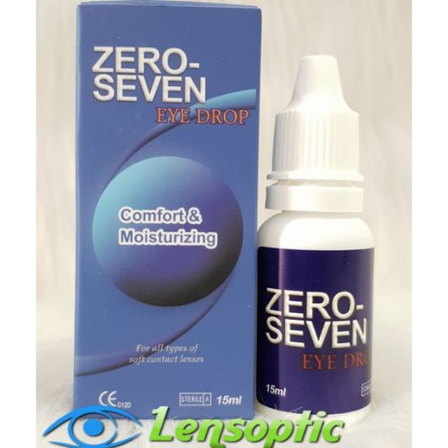 [HCM]Nước Nhỏ Mắt Zero Seven