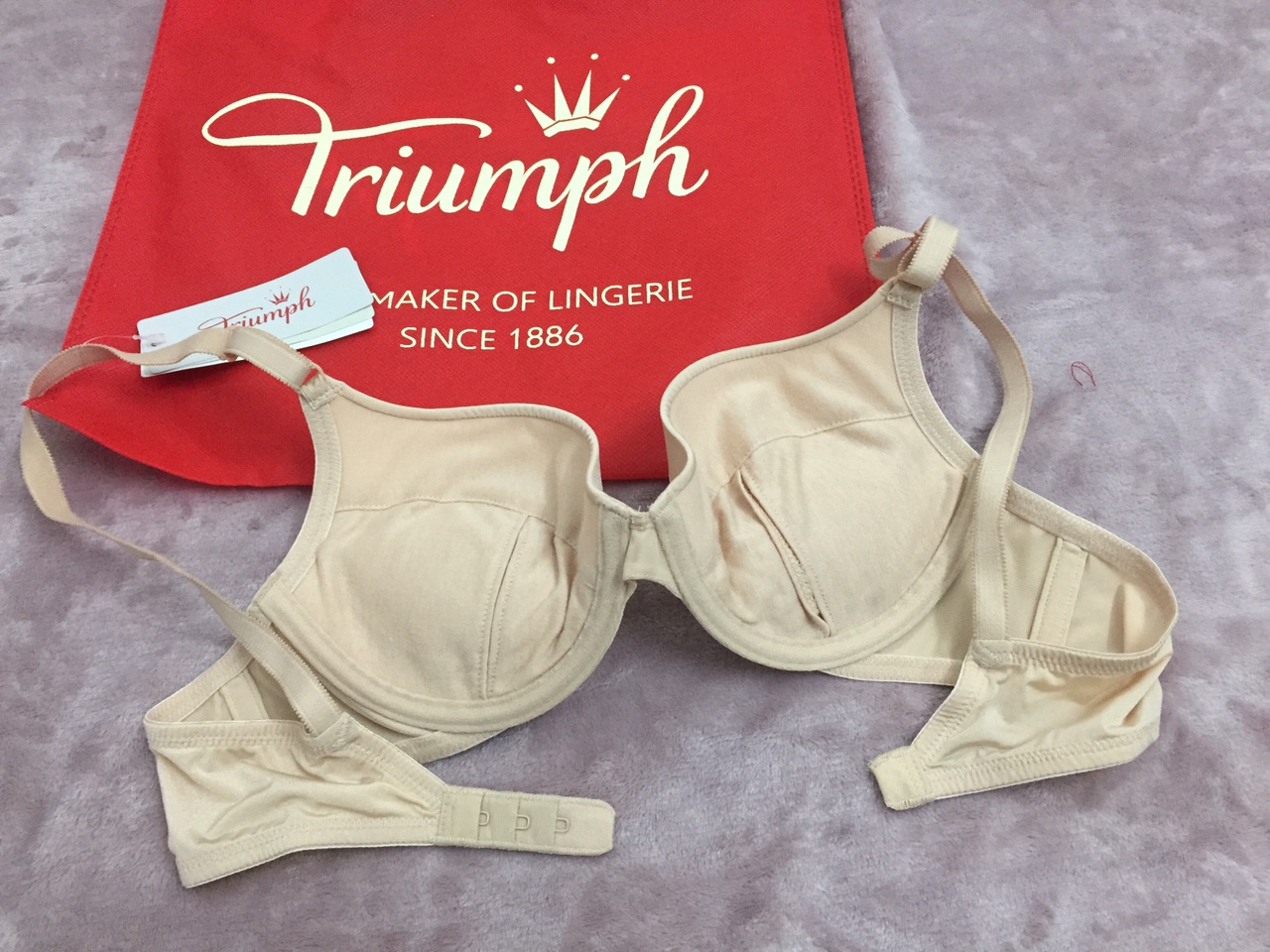 [HCM]Áo lót Triumph Maximizer 280 WHU [2 màu ĐEN & DA]