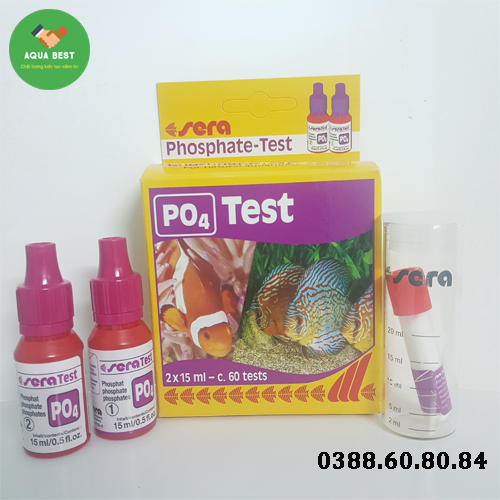 [HCM]Hộp test PO4 Sera Đức - Test PO4