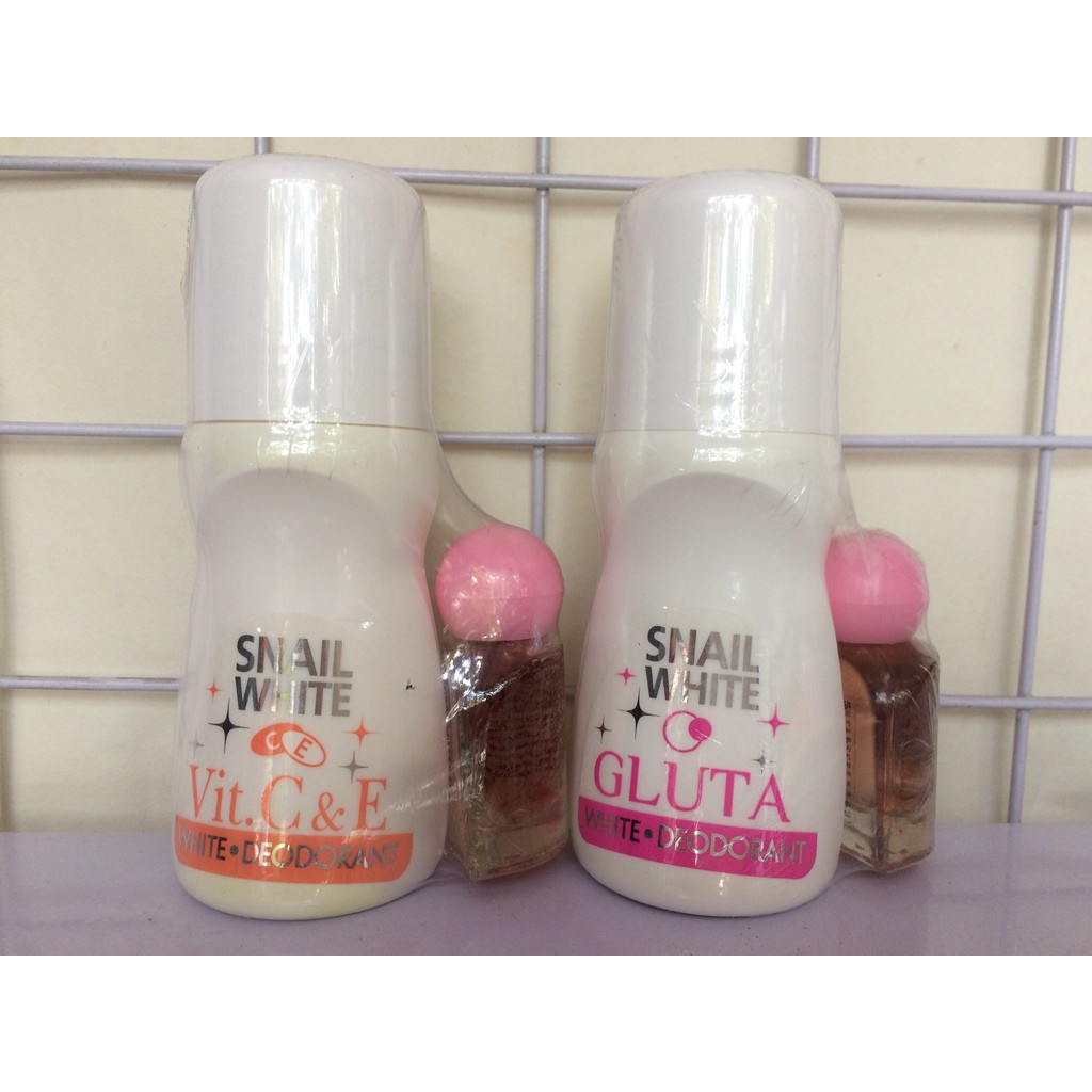 LĂN KHỬ MÙI NÁCH THÁI LAN SNAIL WHITE