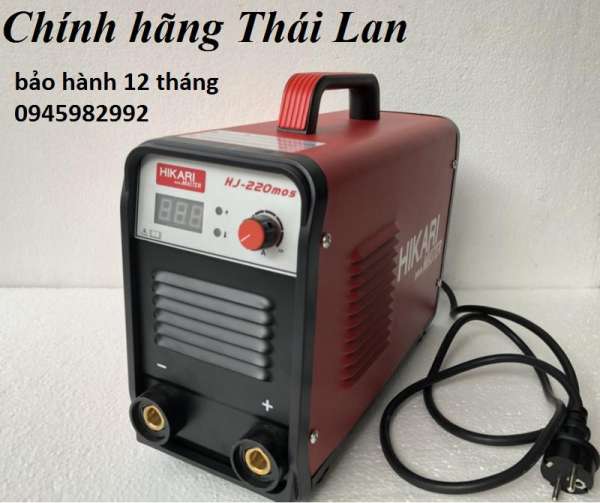 Máy Hàn Điện Tử Nhập khẩu Thái Lan Hikari HJ-220, Máy Hàn