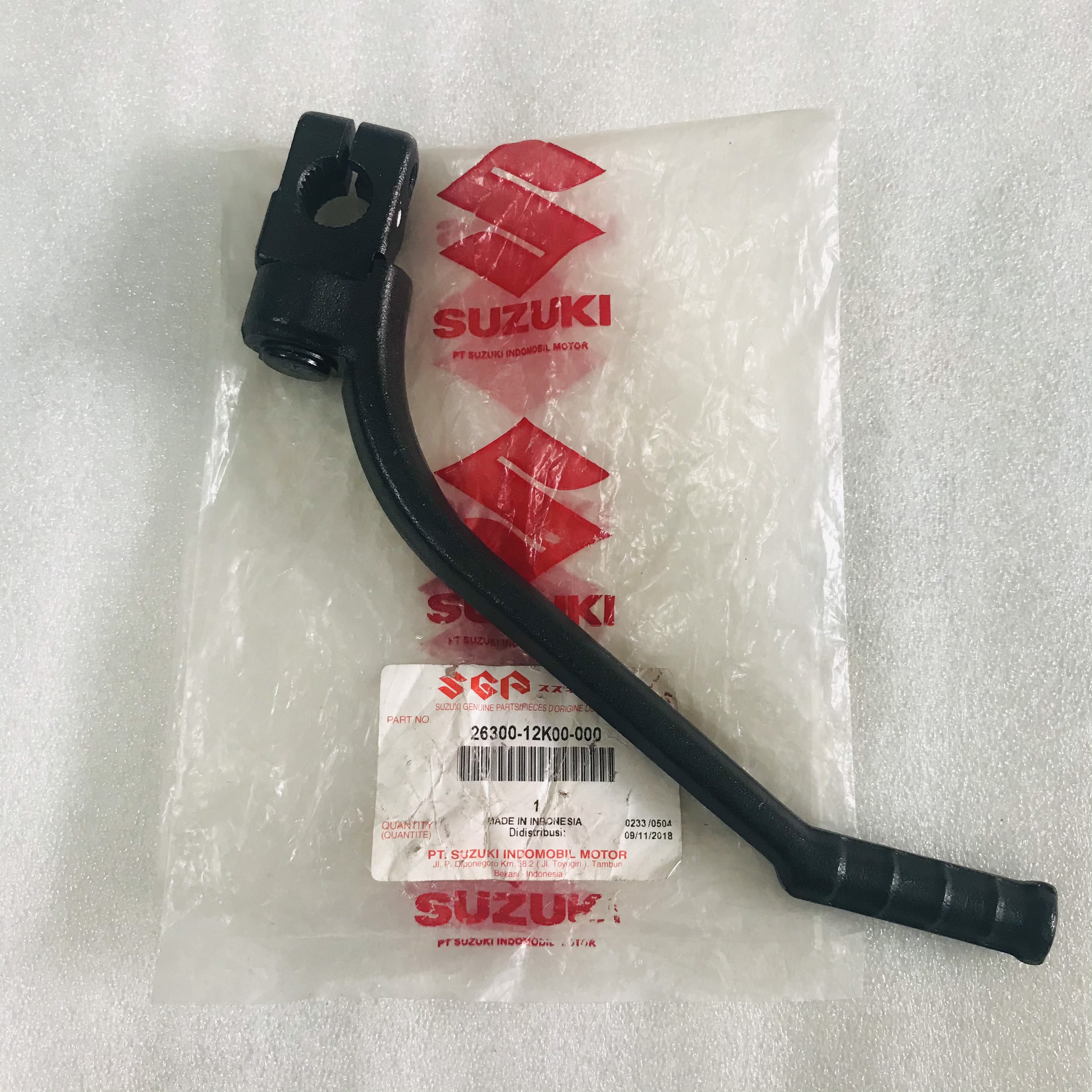 Giò đạp raider fi, satria fi zin suzuki indonesia - 26300-12k00-000