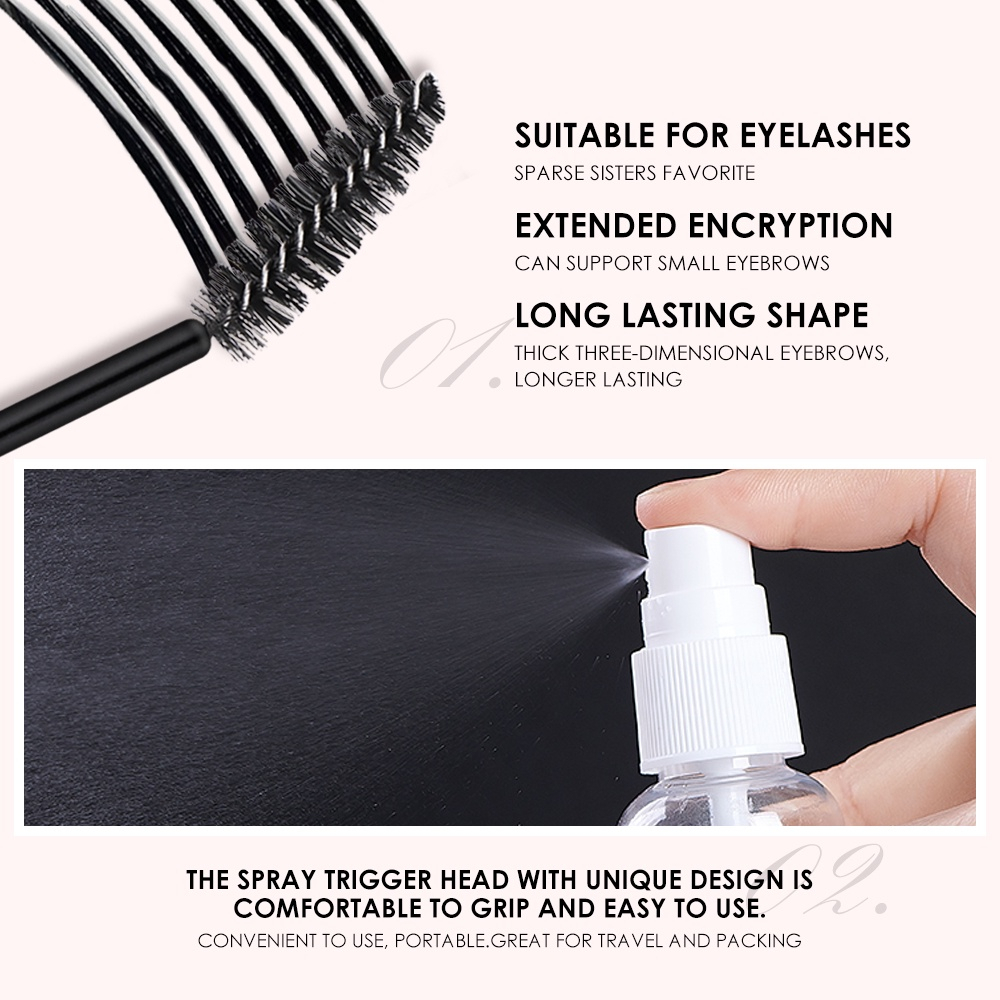 Sáp gel tạo kiểu lông mày 3D O.TWO.O 28g