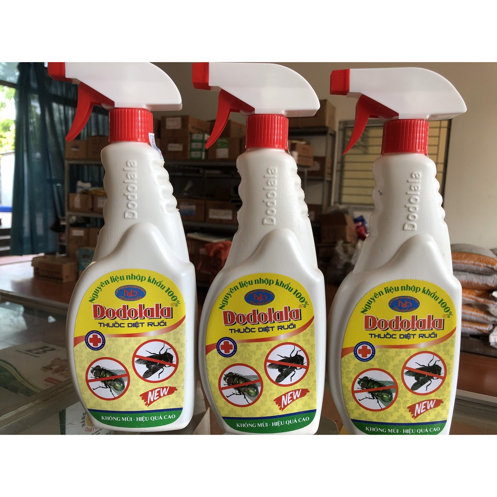 ruồi- chai thuố-c sịt ruồi  DODOLALA chai lớn 350ml
