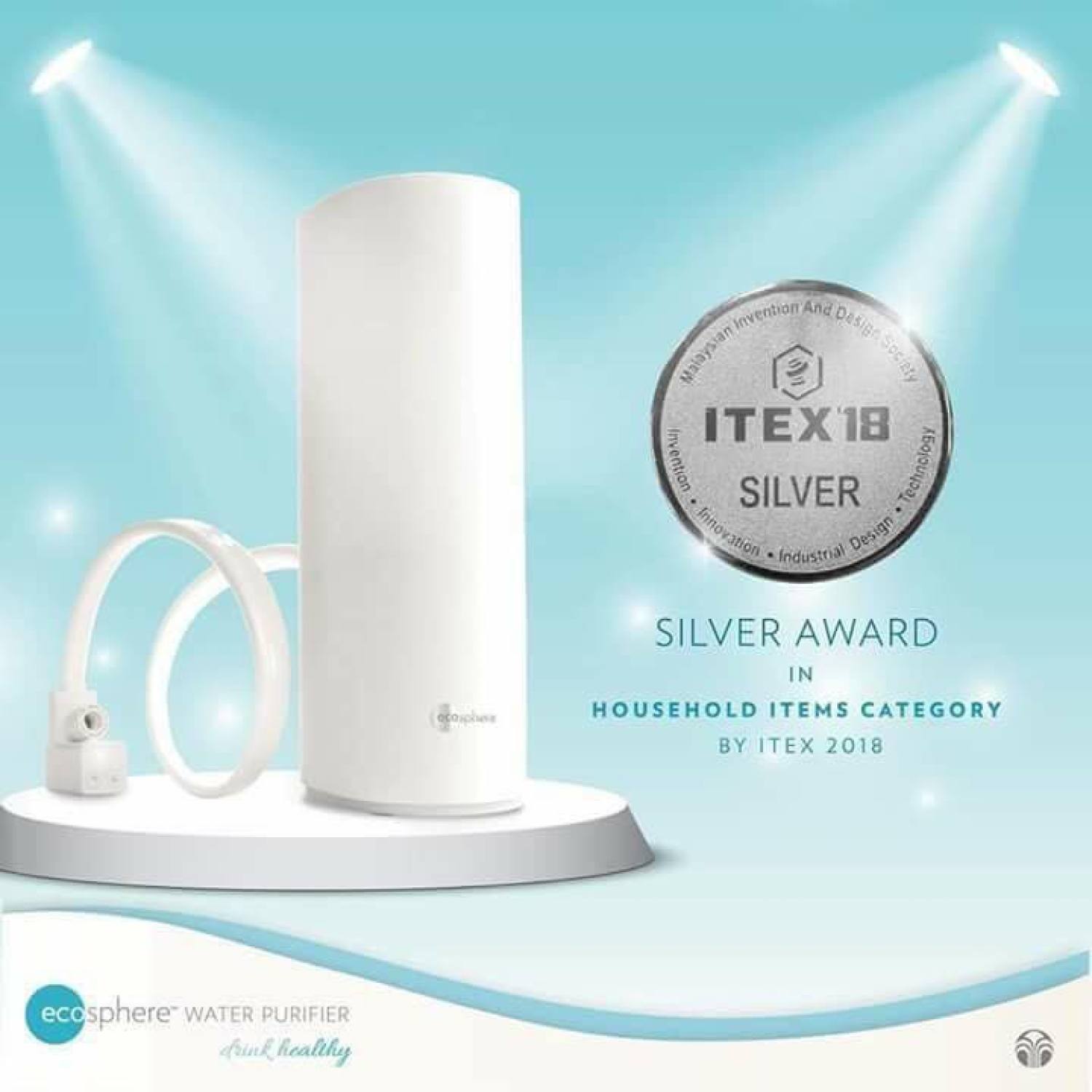 Lõi Máy Lọc Nước Ecosphere của Nuskin