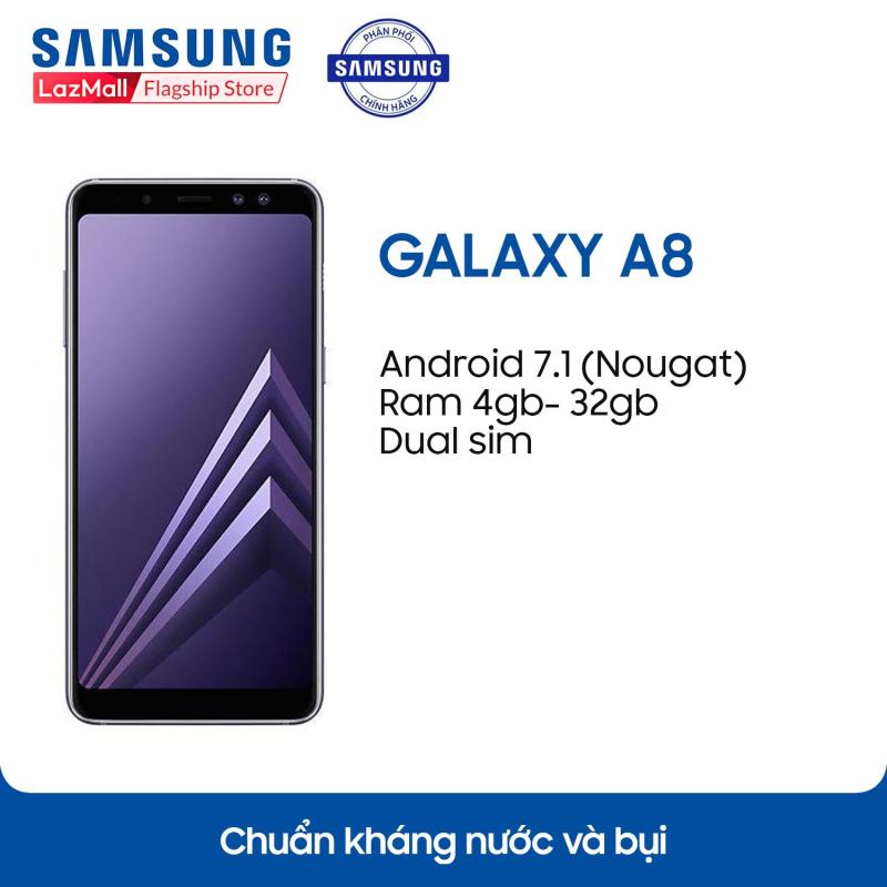 Điện thoại Samsung Galaxy A8 32GB RAM 4GB 5.6inch  - Hãng phân phối chính thức