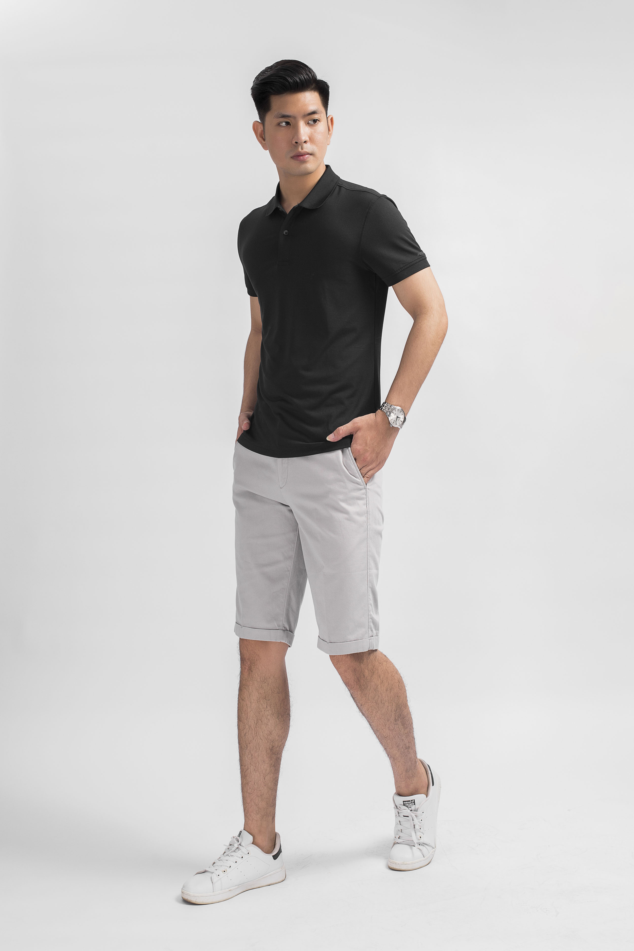 Quần short nam Aristino ASO053S8