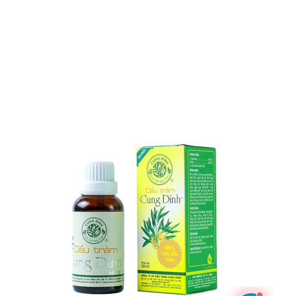 [HCM]Dầu tràm Cung Đình Silver 30ml