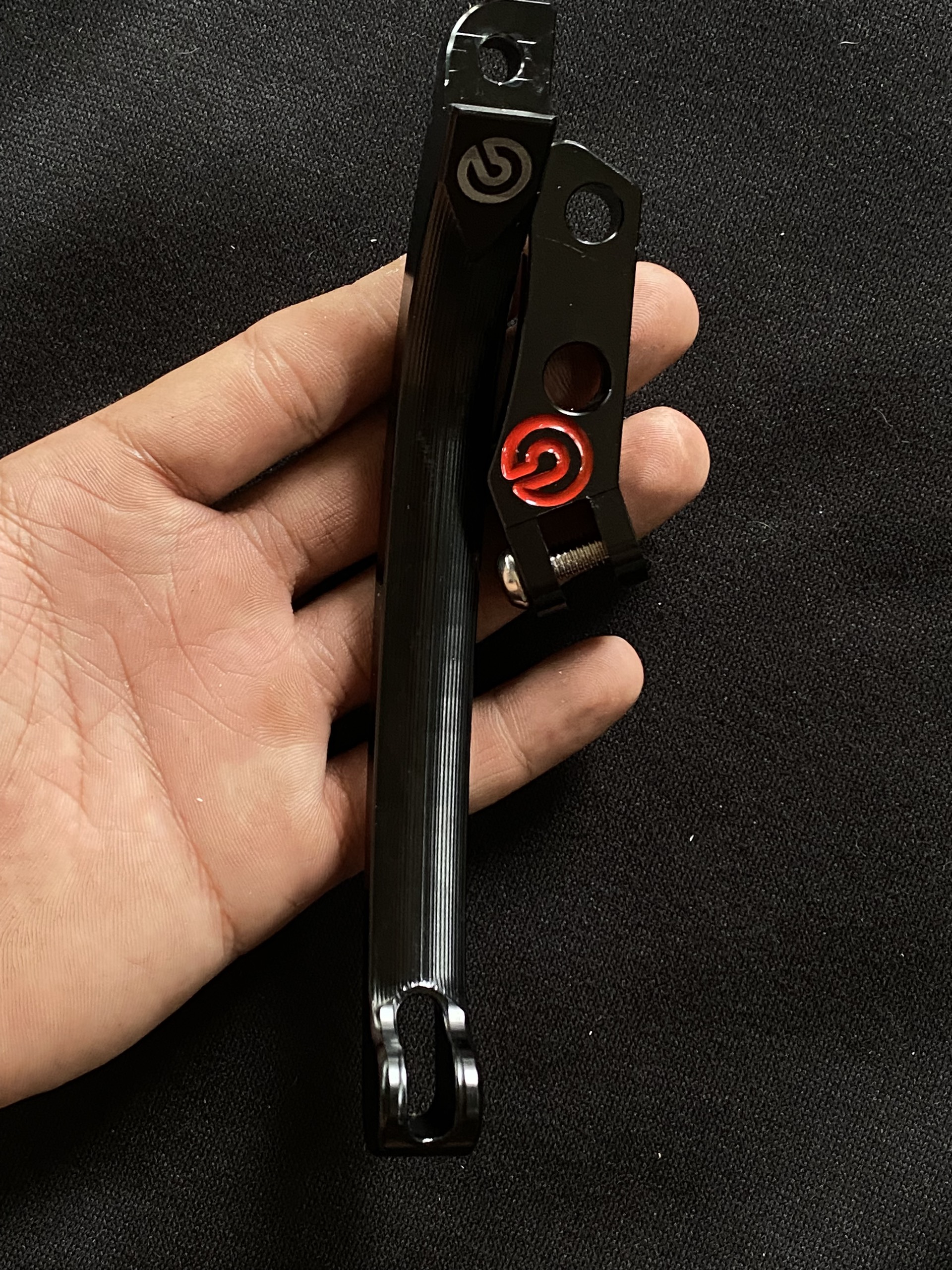 Khúc gãy Brembo mod cho tay thắng RCB