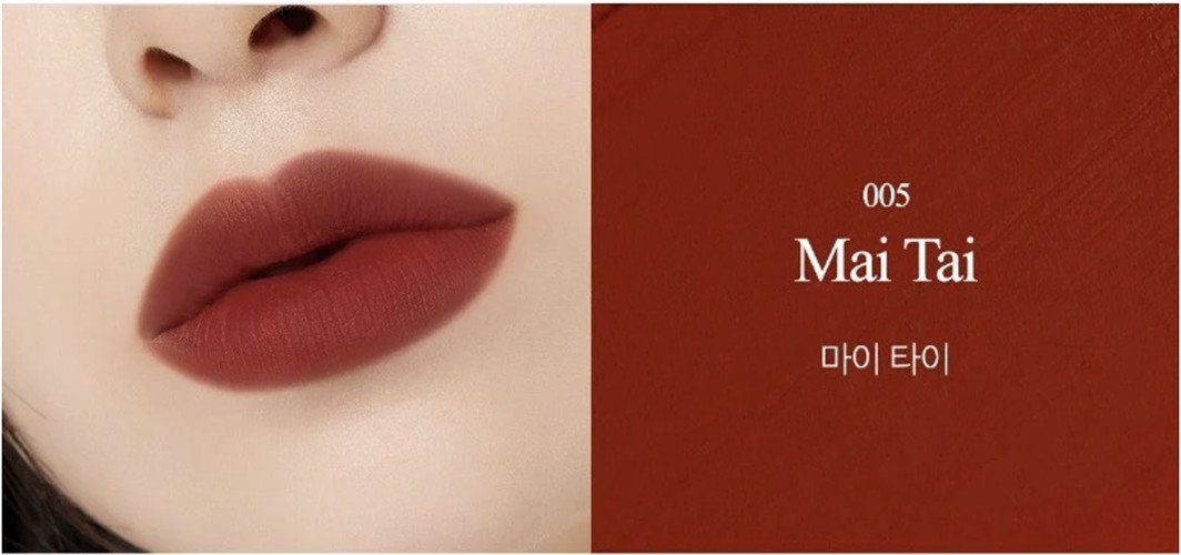 Son thỏi lì aprilskin velvet ultra real matte lipstick 3.7g