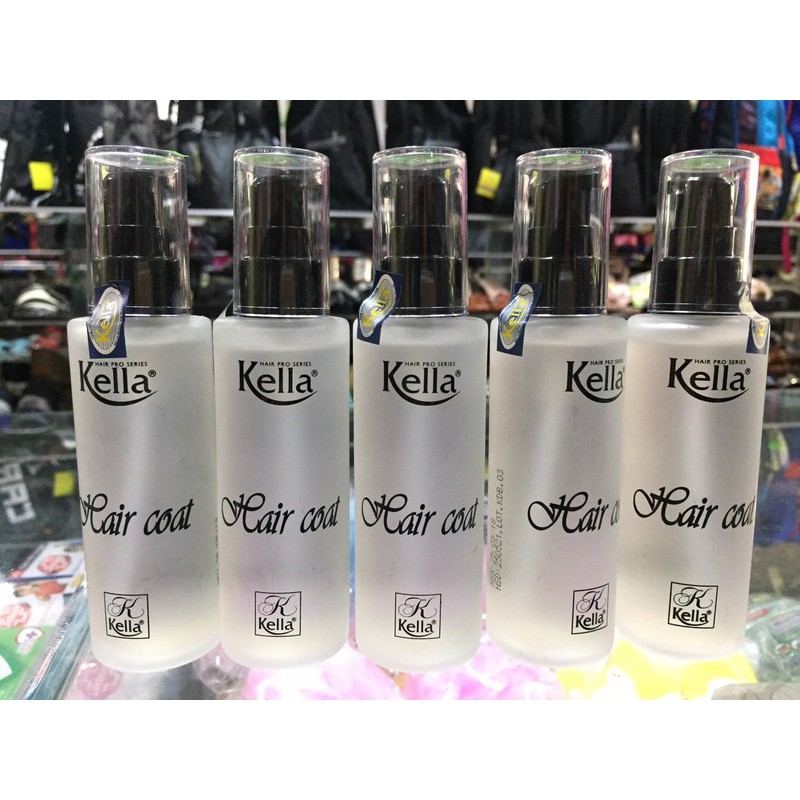 Dầu Bóng Tóc Kella Hair Coat 60ml đen
