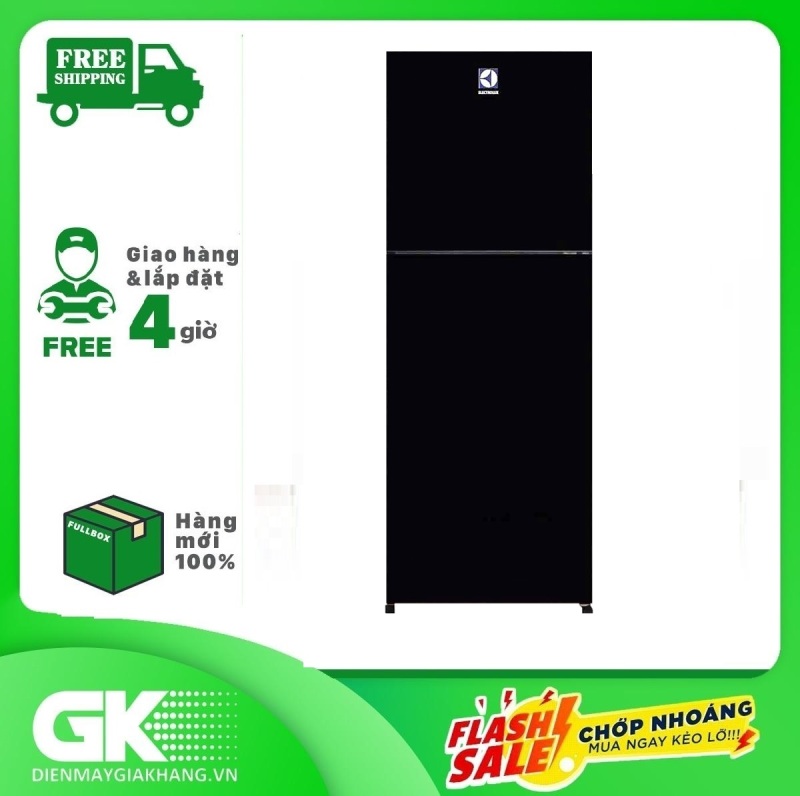 TỦ LẠNH ELECTROLUX 210 LÍT ETB2102BG