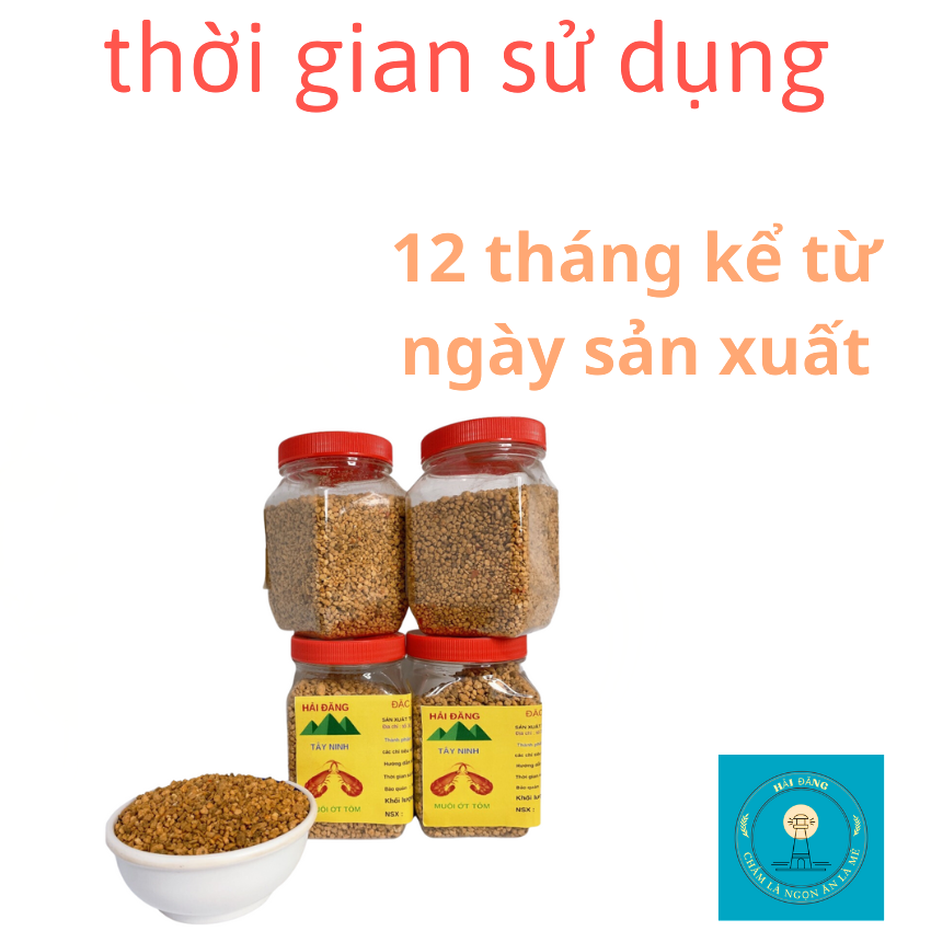 combo 4 hũ muối tây ninh 250g HẢI ĐĂNG TINYES