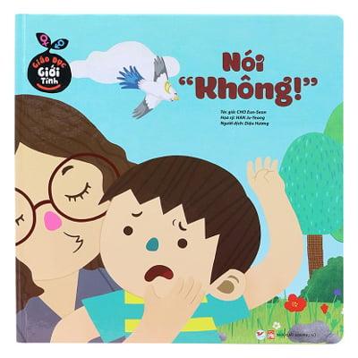 Fahasa - giáo dục giới tính - nói không