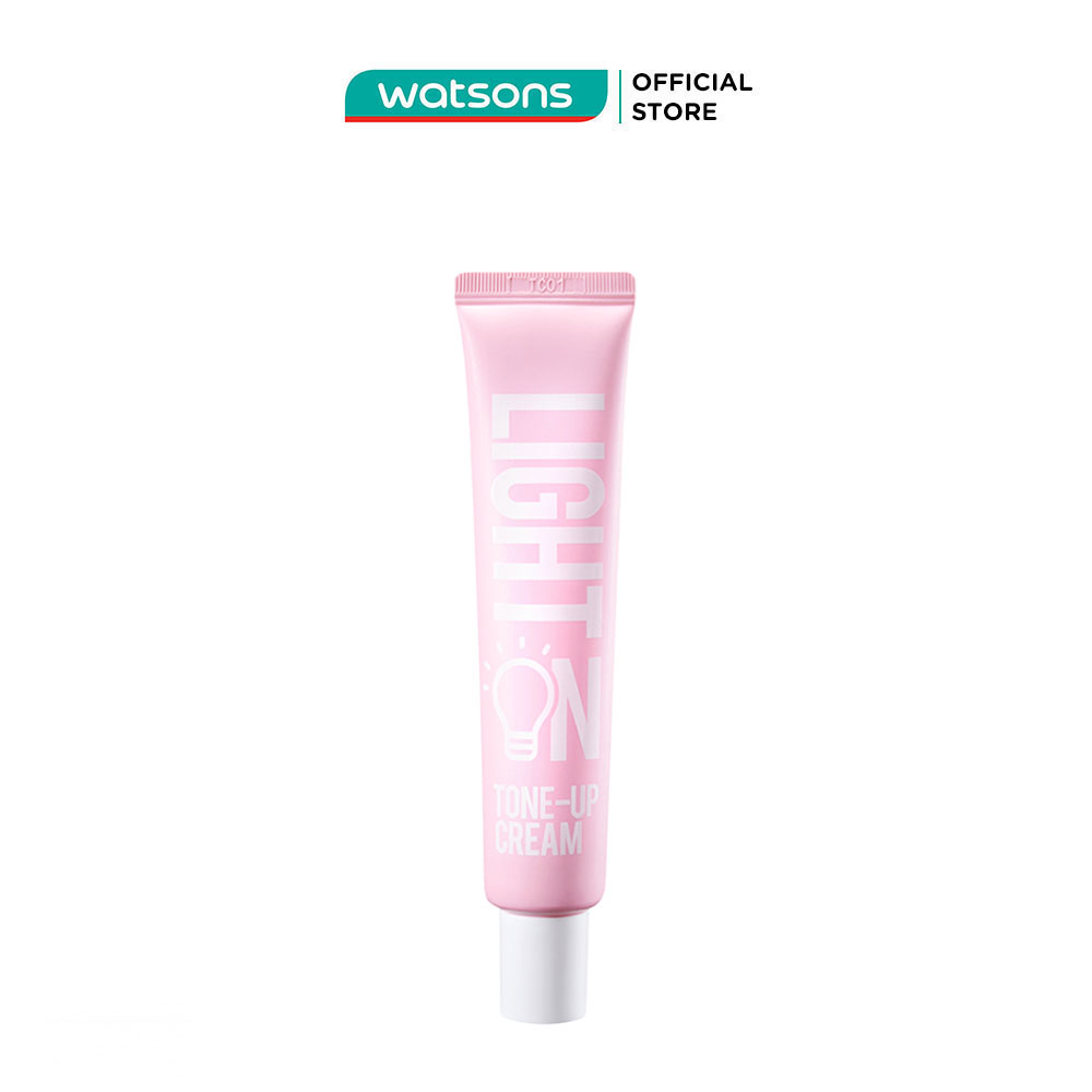 Kem nâng tông da bom light on tone-up cream 40ml