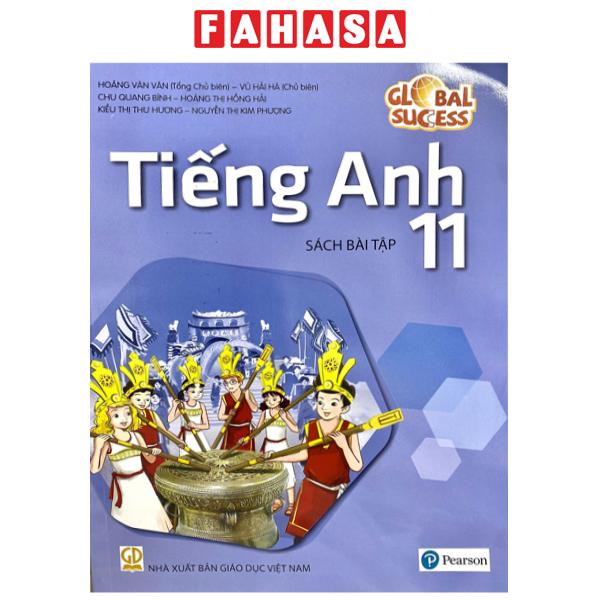 Fahasa - global success - tiếng anh 11 - sách bài tập