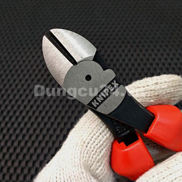 [ made in Germany ] Kìm cắt thân chéo Knipex 74-02-160 Đức