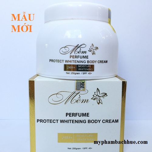 [HCM]Kem BODY MỀM Dưỡng Trắng Da CẤP TỐC 250G