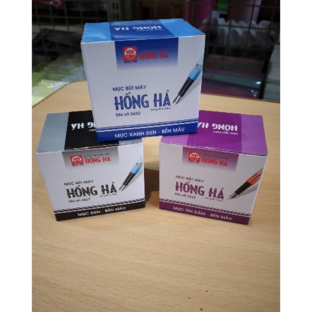Mực Hồng Hà các màu