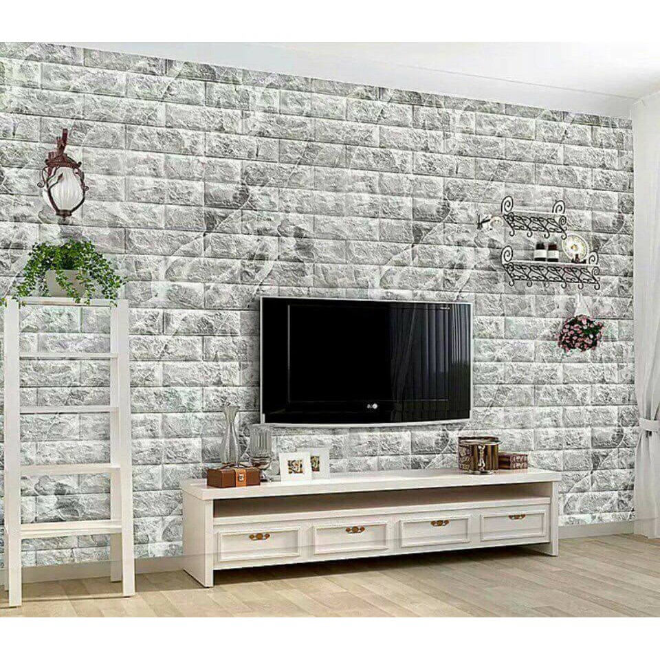 Tấm xốp 3d vân đá