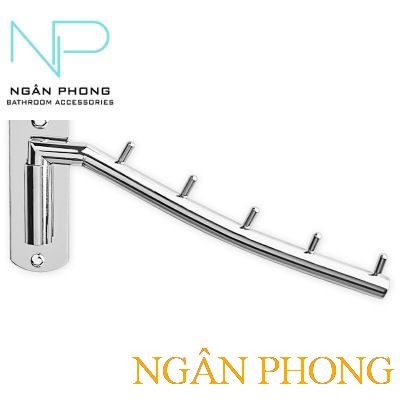 [HCM]MÓC TREO KHÁCH SẠN INOX 304