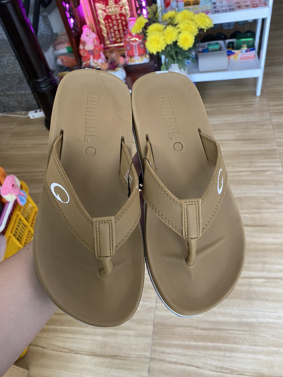 Dép quay kẹp nam - dép thái lan gambol gm11220, gm11267 => hàng chính hãng được nhập khẩu trực tiếp từ thái lan