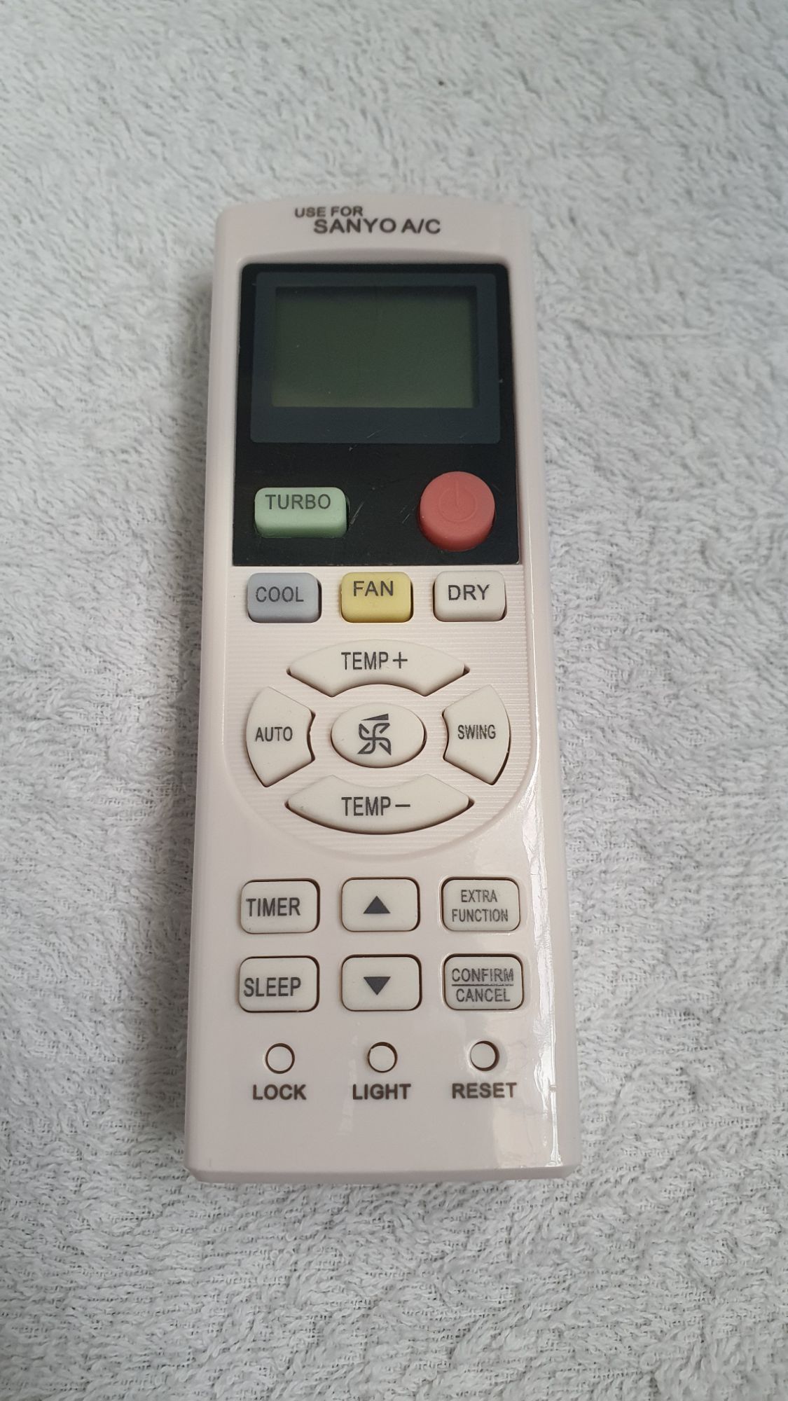 REMOTE ĐIỀU KHIỂN ĐIỀU HÒA MÁY LẠNH SANYO
