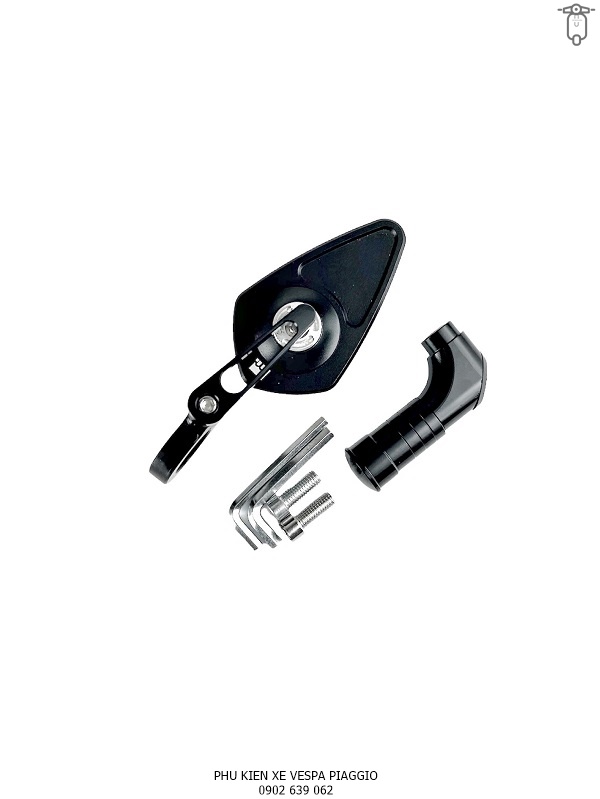 Kính motogadget hàng xịn fullbox hàng cnc nhôm đủ màu