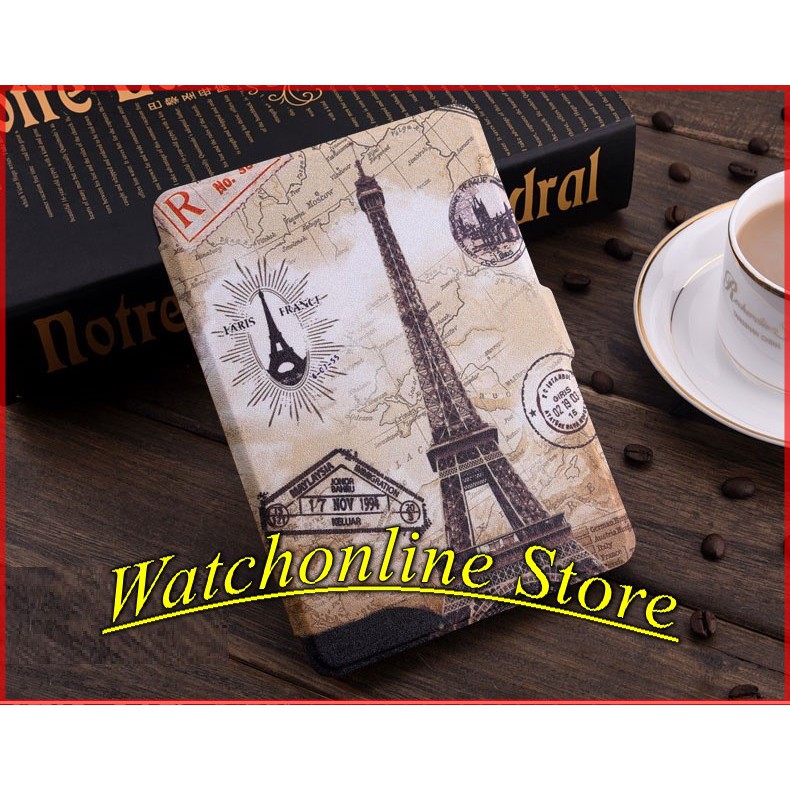 [Xả hàng] Bao da cover Kindle Basic 8th