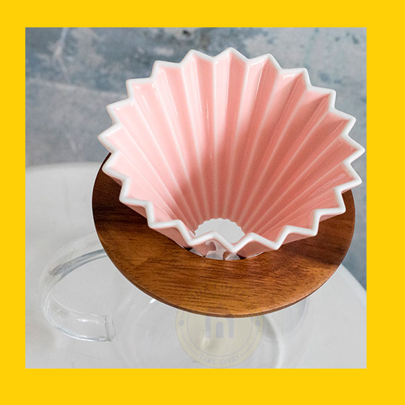 Phễu Origami Bằng Sứ (Pour over)